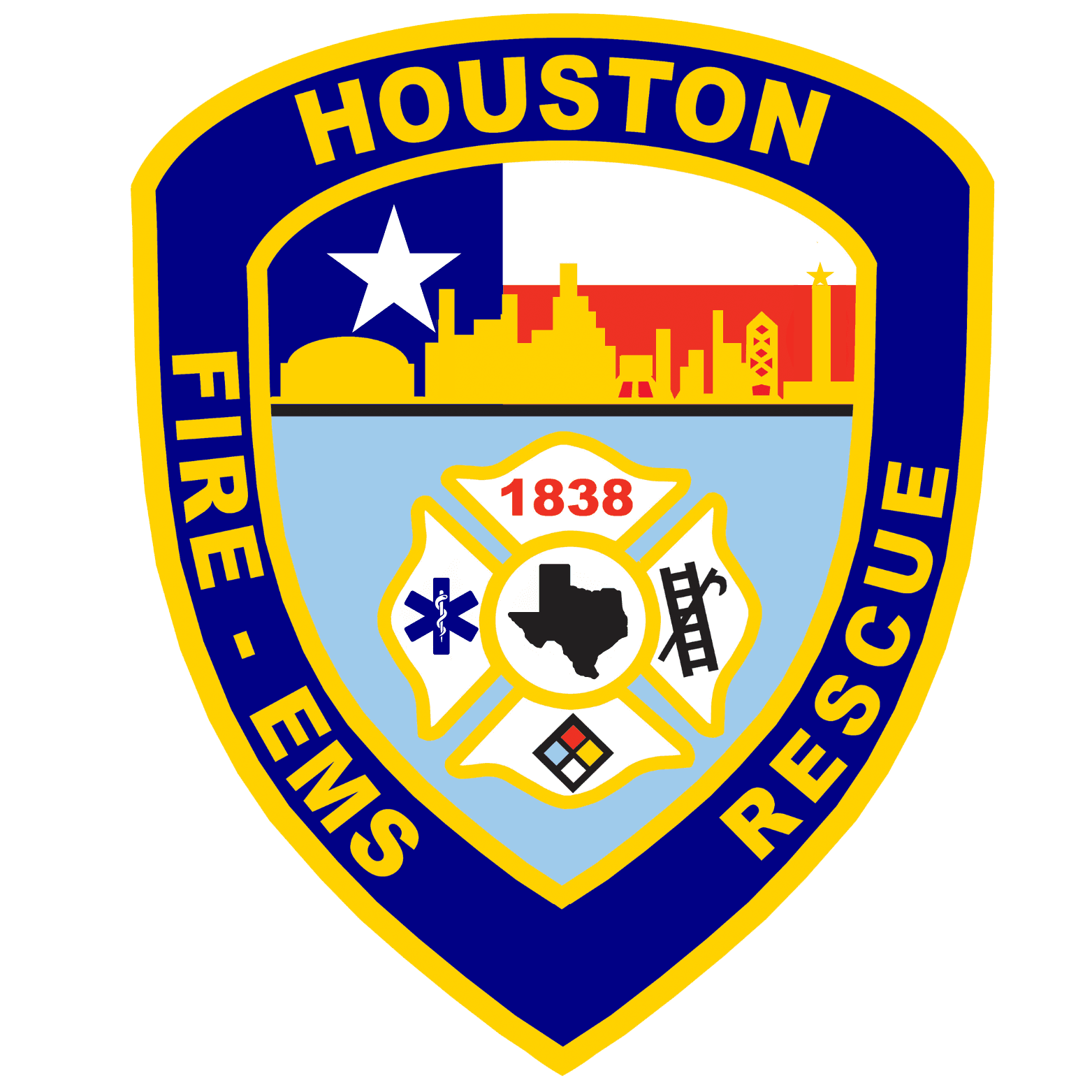 Houston Fire Department logo