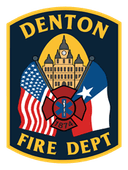 Denton Fire Department patch