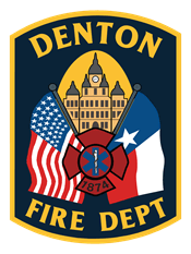 Denton Fire Department patch
