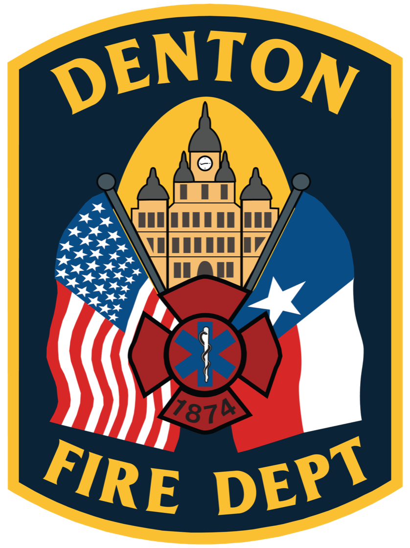 Denton Fire Department logo